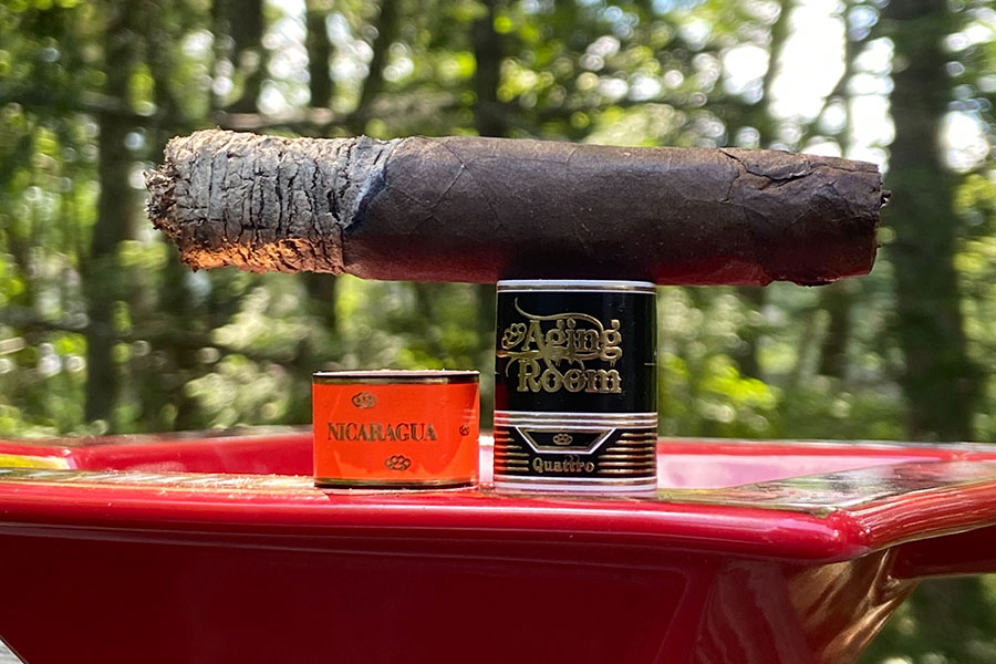 Aging Room Quattro Nicaragua Cigar Review